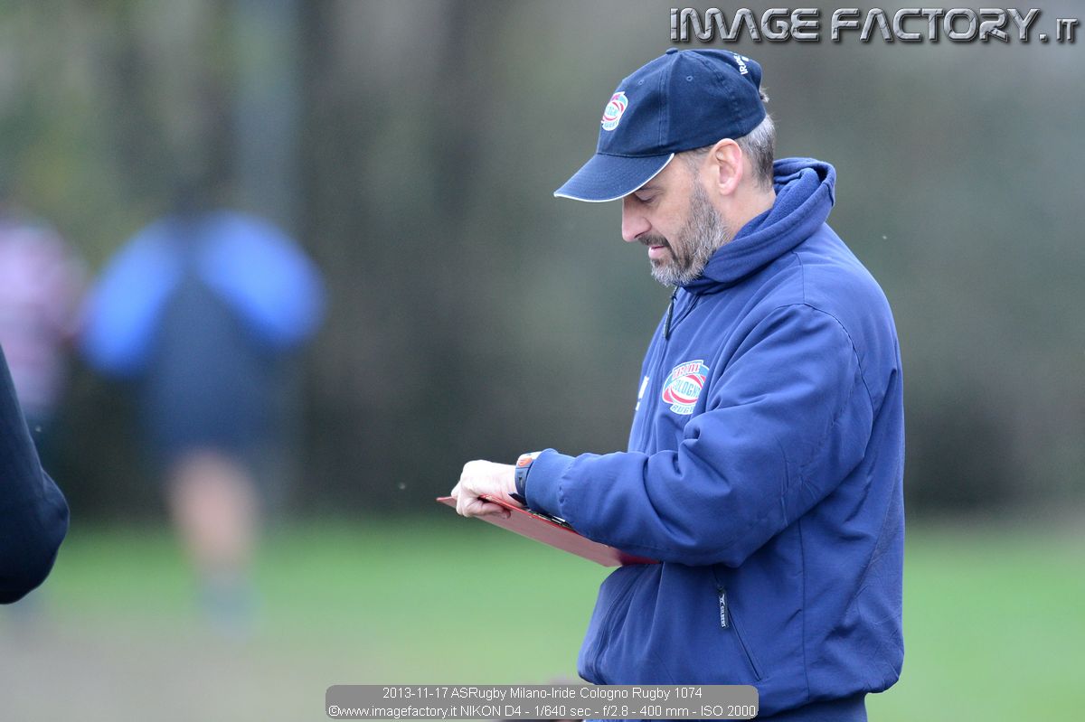 2013-11-17 ASRugby Milano-Iride Cologno Rugby 1074